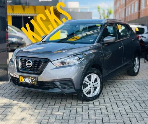 NISSAN KICKS 1.6 16V FLEXSTART S 4P MANUAL NISSAN KICKS 1.6 16V FLEXSTART S 4P MANUAL